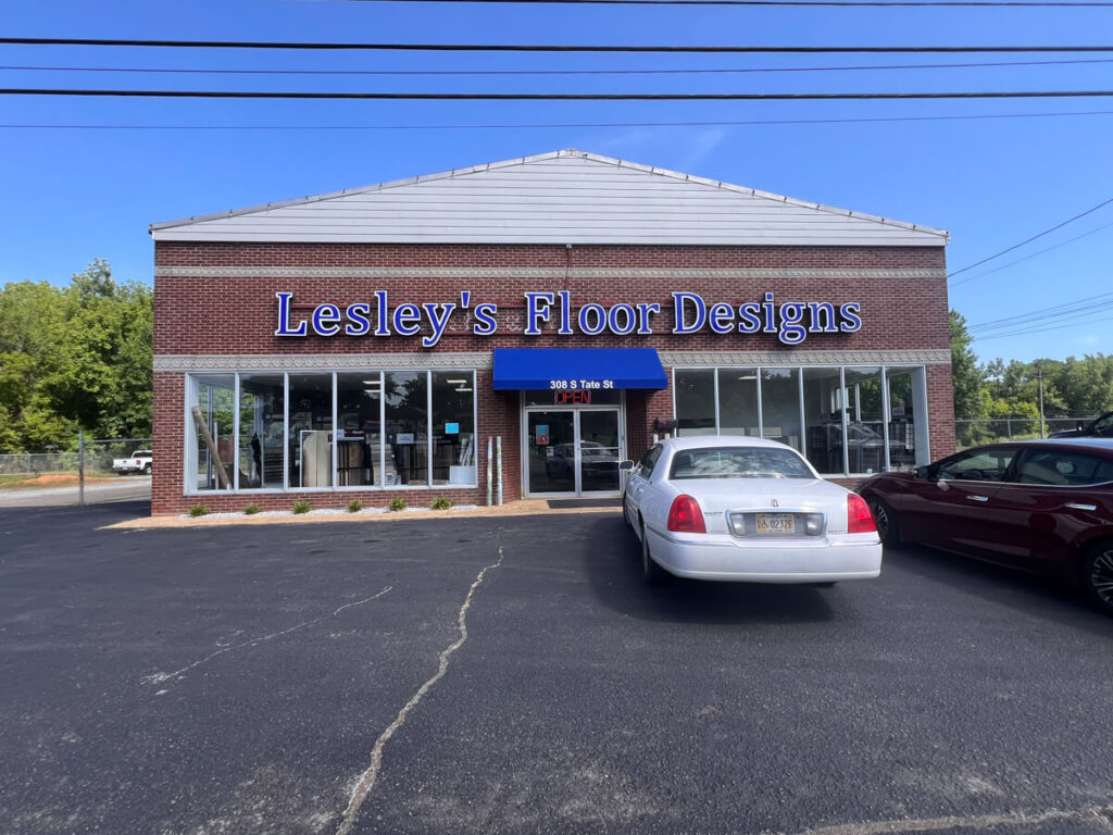 Lesley's Floor Designs storefront